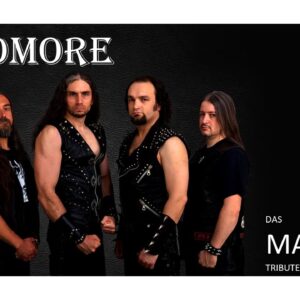Konzertkarten für MANOMORE - DER MANOWAR TRIBUTE BAND